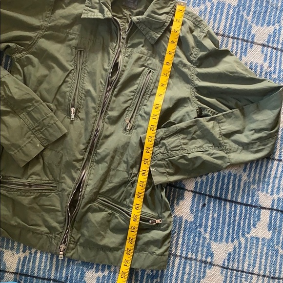 Army green gap jacket! - Picture 6 of 10